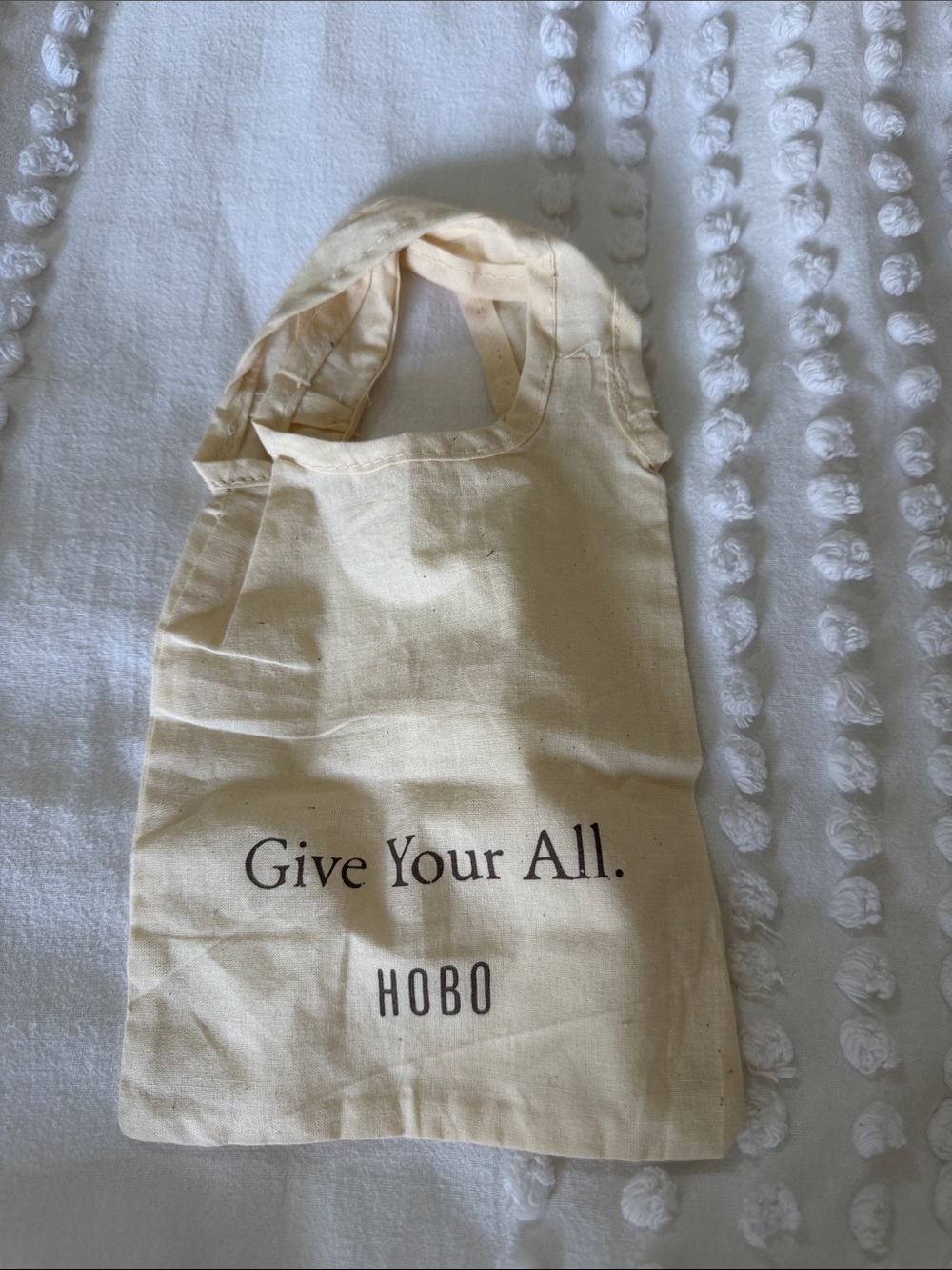 HOBO Canvas Tote